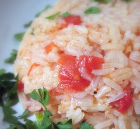 Rice Pilaf with Tomatoes