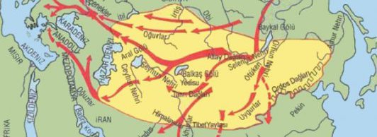 Türkler'in Eski Ana Yurdu ve Yemek Adları
