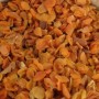Dried apricot slices